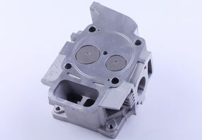 Головка циліндра мотоблок 186F (9Hp) (у зборі під 3 болти)