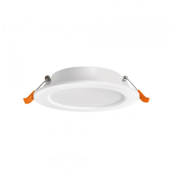 LED світильник Back вбудований круглий VIDEX 6W 5000K | Зображення 1