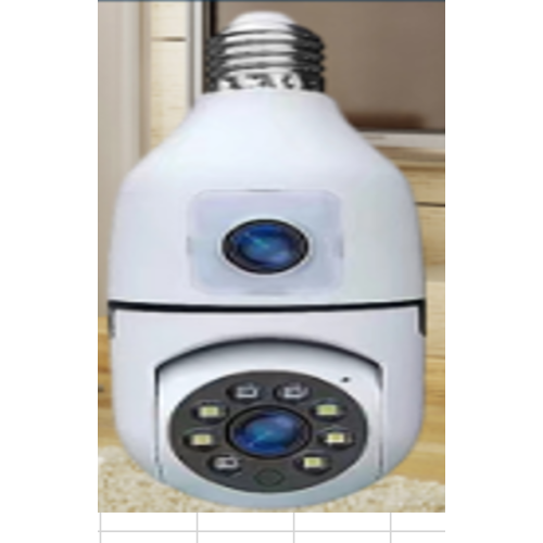 IP-камера Wi-Fi у вигляді лампочки E27, модель 2008 (додаток V380 Pro)