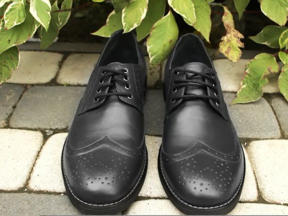 Чоловічі туфлі з брогуванням 42 розмір | Зображення 3