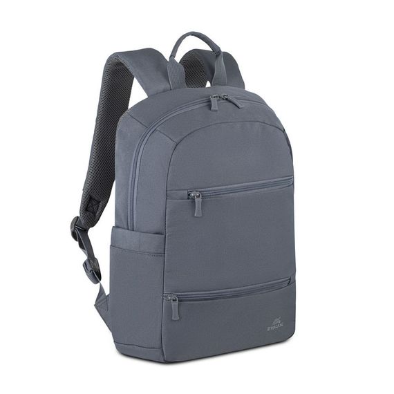 Рюкзак городской Rivacase 8264 Dark Grey 27.5х40.5х11 см темно-серый