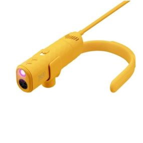 Універсальний фен для тварин з кріпленням на шию Tauro Pro Line, помаранчевий