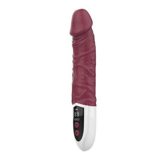 Фалоімітатор з вібрацією Loviss Caeser Vibrator Dildo, реалістичний, 12 режимів | Зображення 3
