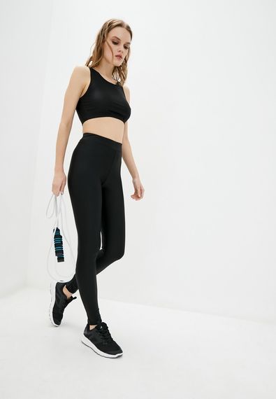 Спортивный топ 4Profi с без рукавов без принта черный размер XXL бифлекс 16398 | Зображення 4