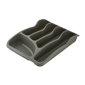 Лоток для столового солодка пластик какао Алеана