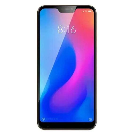 Защитное стекло 2.5D на весь экран для Xiaomi MiA2 lite / Redmi 6 Pro цвет Белый | Зображення 2