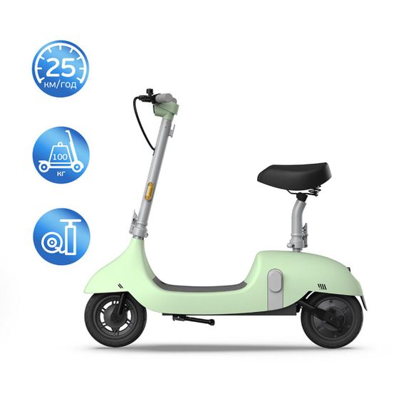 Електросамокат з сидінням OKAI Ceetle PRO EA10C Mint Green | Зображення 2