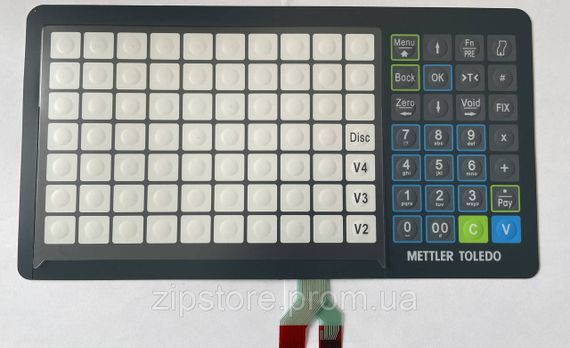 Клавіатура Mettler Toledo bPlus
