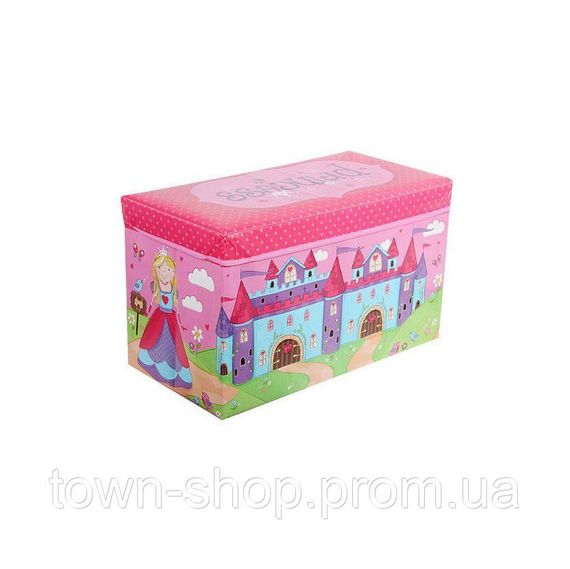 Корзина для игрушек MR 0362 Замок