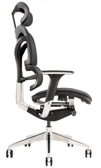Кресло офисное GT RACER X-782 BLACK (W-51) | Зображення 3
