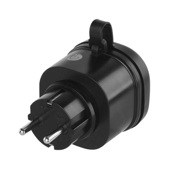 Розумна розетка WIFI P5534 GoSmart, ZigBee 3.0, IP44 EMOS (P5534) | Зображення 8