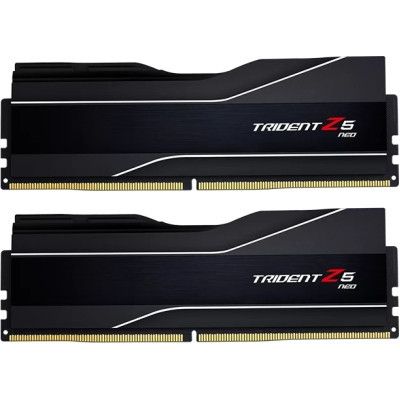 Модуль памяти для компьютера DDR5 32GB (2x16GB) 6000 MHz Trident Z5 NEO for AMD G.Skill (F5-6000J3038F16GX2-TZ5N) | Зображення 1