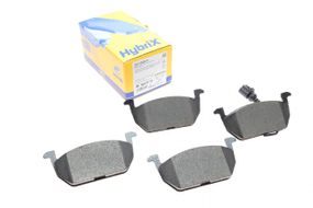 Колодки тормозные передние Seat Leon Skoda Octavia IV V VW Golf VII 12- +датчик  22-1028-0