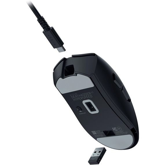 Мишка Razer DeathAdder V3 Hyperspeed Wireless Black (RZ01-05140100-R3G1) | Зображення 4