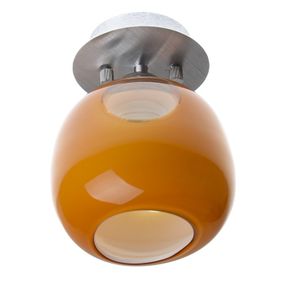 Светильник настенно-потолочный накладной BR-01 232S/1 Amber