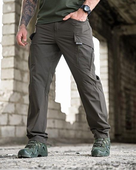 Стрейчеві літні тактичні штани OBLIVION олива    ДЛ7353 | Зображення 2