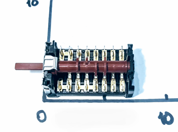 Переключатель семипозиционный ПМ 87 07 01 Gottak (Испания) | Зображення 1