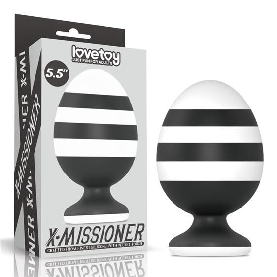 Анальна пробка - X-Missioner Butt Plug 5.5"