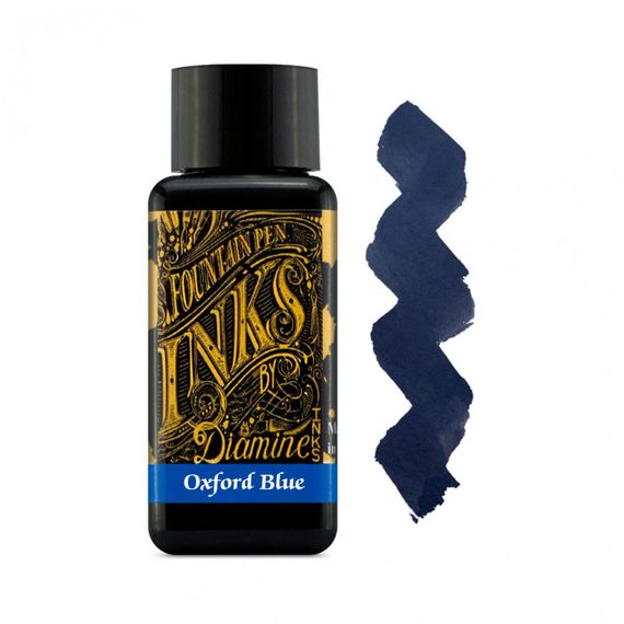 Чернила для перьевых ручек Diamine Ink 30мл, Oxford Blue