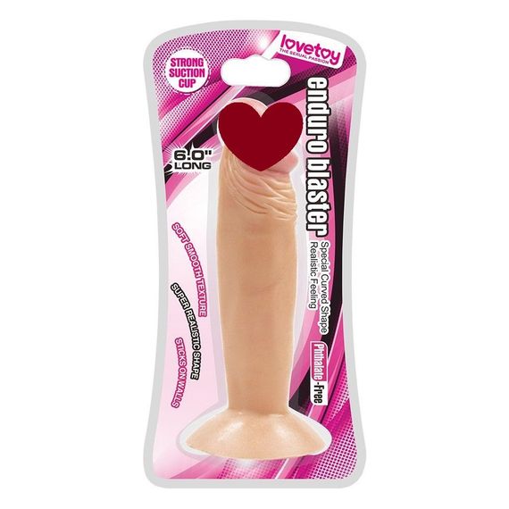 Анальний ділдо на присосці ENDURO BLASTER Sex Aura