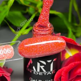 Світловідбиваючий гель-лак ART in detail FG06 6мл