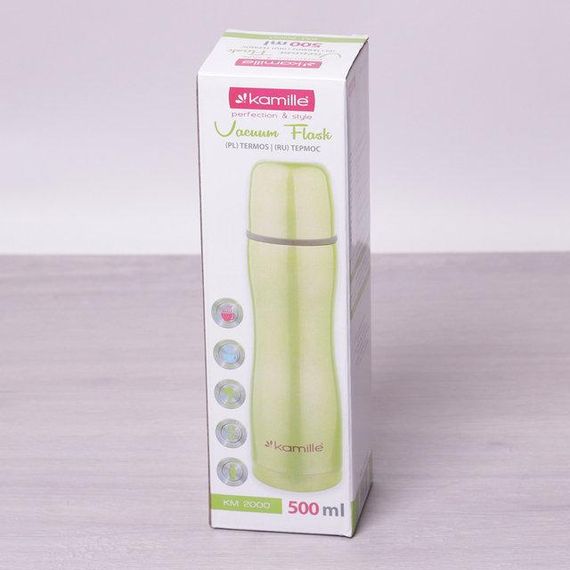 Термос Kamille Tenderness Bottle 500мл | Зображення 6