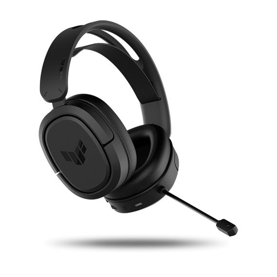 Навушники ASUS TUF Gaming H1 Wireless Black (90YH0391-B3UA00) | Зображення 4
