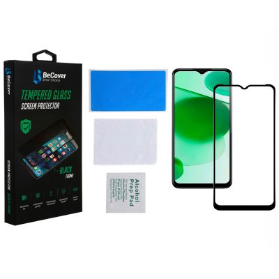 Стекло защитное BeCover Blackview A55 Black (708156) | Зображення 1