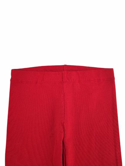 Дитячі теплі легінси для дівчинки H&M 128 см Червоні (25120508G3) | Зображення 2