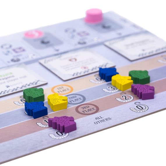 Токени гравців для гри Змієвир (Wyrmspan player set tokens) | Зображення 2