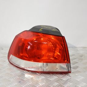 Ліхтар задній лівий Volkswagen Golf VI 2008-2013 Фара стоп задня ліва Фольксваген Гольф 6 5K0945095E
