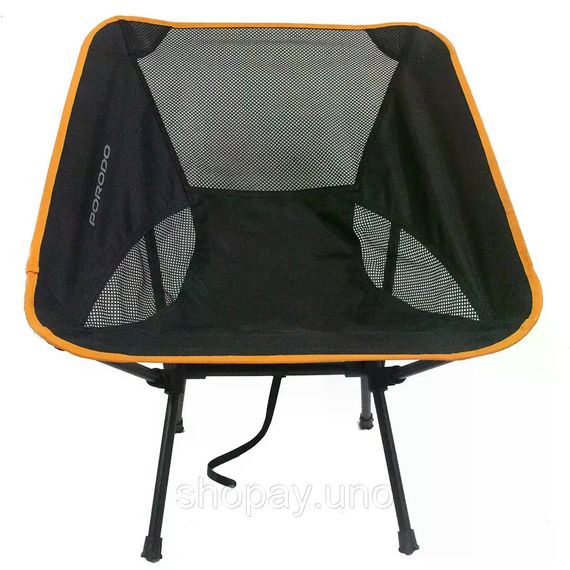 Раскладной компактный стул KingCamp 56×60.5×65.5 см оранжевый | Зображення 4