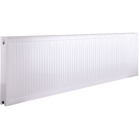 Радіатор сталевий Optimum 22 тип 600x2000 мм бічне підключення (13689)