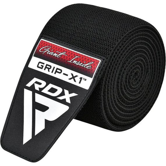 Бинти на коліна RDX K1 GYM Knee Wraps Full Black | Зображення 3