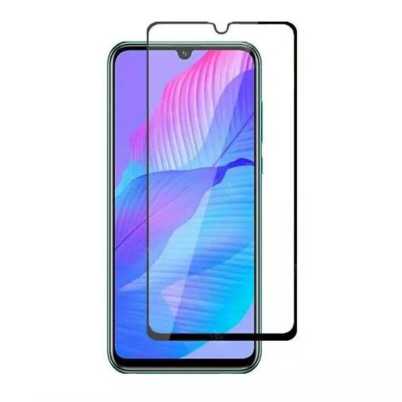 Захисне скло 2.5D на весь екран для Huawei P Smart S | Зображення 2