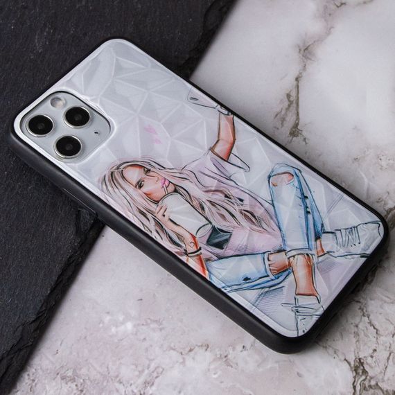 TPU+PC чохол Prisma Ladies для Apple iPhone 11 Pro (5.8") Selfie | Зображення 1