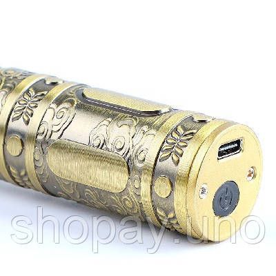 Машинка окантовочная для стрижки волос MAXTOP T9 ∙ Мужской триммер для бороды и усов аккумуляторный с насадками R-429 | Зображення 2