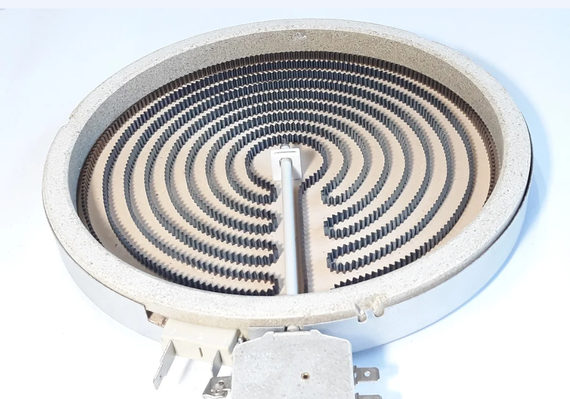 Электроконфорка D230/2300W/4 конт. для стеклокерамических поверхностей | Зображення 2