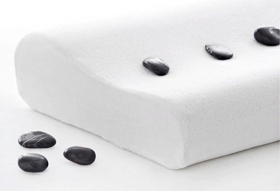 Ортопедична подушка з пам'яттю Memory pillow (меморі пілоу) | Зображення 2