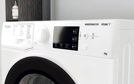 Стиральная машина Whirlpool фронтальная WRSB7259WBUA | Зображення 4
