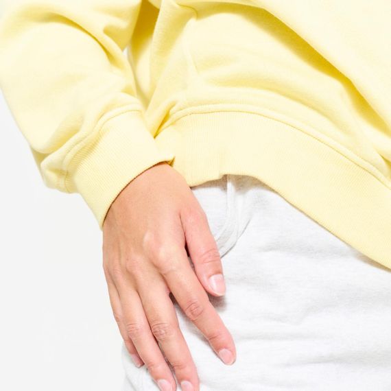 Кофта флісова жіноча для фітнесу жовта - 2XL | Зображення 6