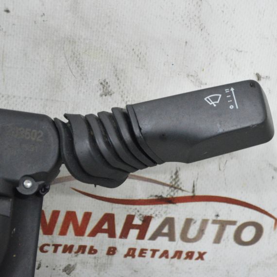 Підрульовий перемикач в зборі Opel Astra H Zafira B 2005-2012 Перемикач поворотів Опель 13177916 | Зображення 3