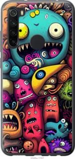 Чохол для Xiaomi Redmi Note 8 з силікону FCh_036237