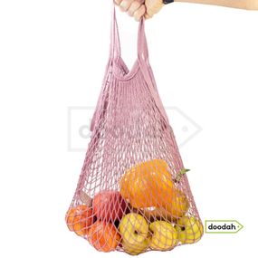 Еко сумка картата "Авоська" велика 7л - Avoskin Bag Purple