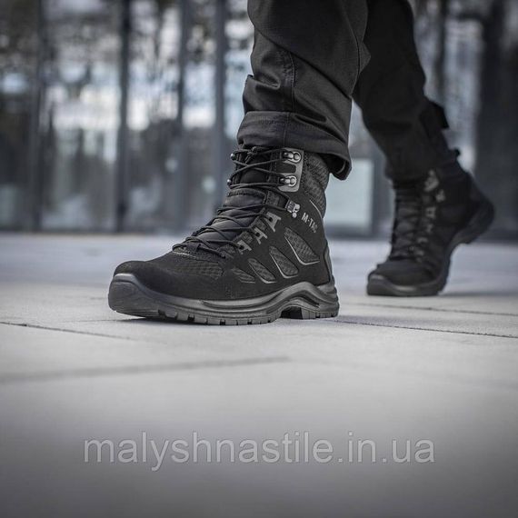 M-Tac Напівчеревики тактичні літні Iva Black | Зображення 5
