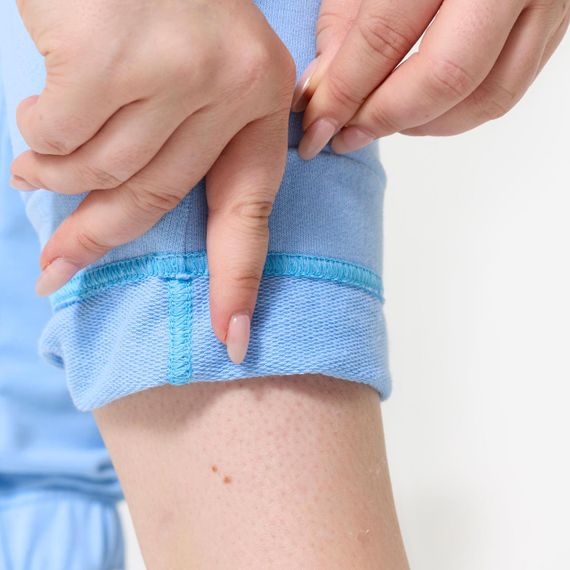 Штани спортивні жіночі блакитні - XS UA40L30 | Зображення 6