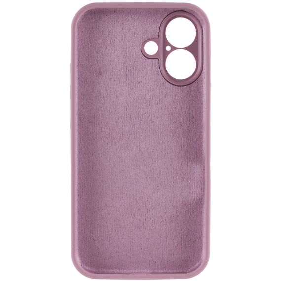 Чохол Silk Full Camera Protective (AA) NO LOGO для Apple iPhone 16 Plus (6.7") Ліловий / Lilac Pride | Зображення 2