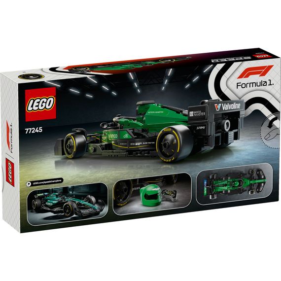 Конструктор LEGO Speed Champions Автомобіль для перегонів Aston Martin Aramco F1® AMR24 (77245) | Зображення 9