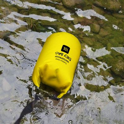 Гермомішок Armorstandart Waterproof Outdoor Gear 10L Yellow (ARM59237) | Зображення 2