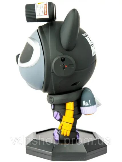 Ночник проектор звездное небо CASTLELADY собака серая космонавт ROBOT DOG | Зображення 7